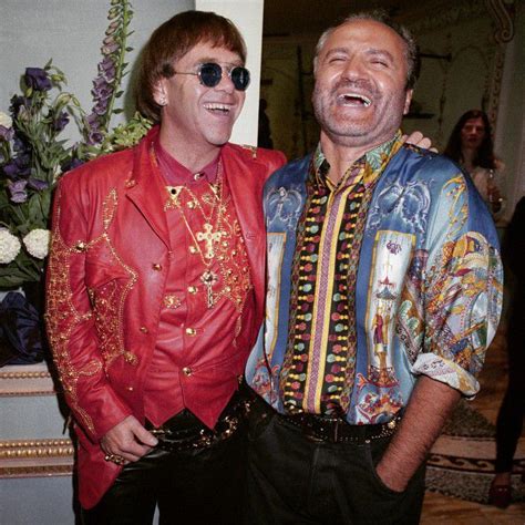 elton john versace colletion|elton john versace archive.